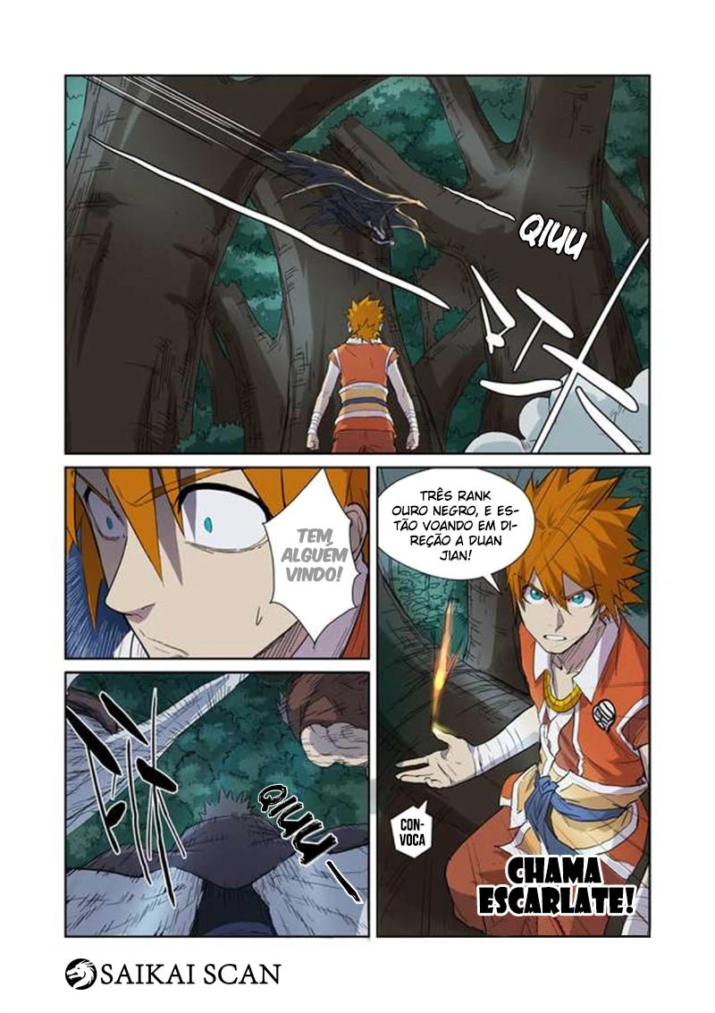 Read Contos de Demônios e Deuses PT Manga Online