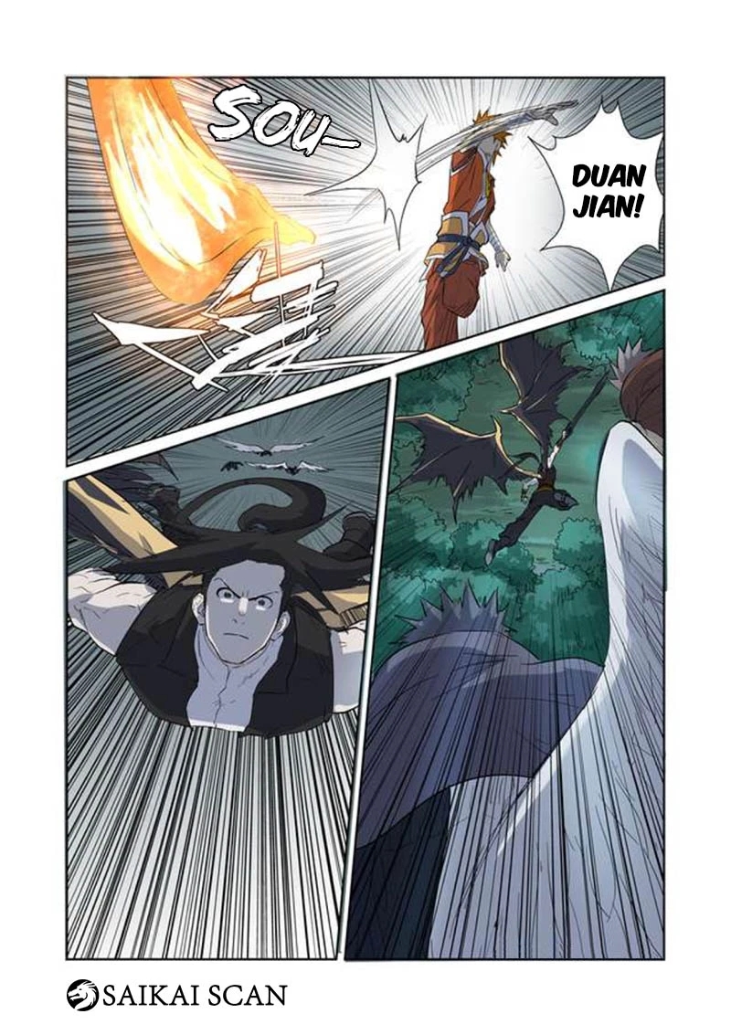 Read Contos de Demônios e Deuses PT Manga Online