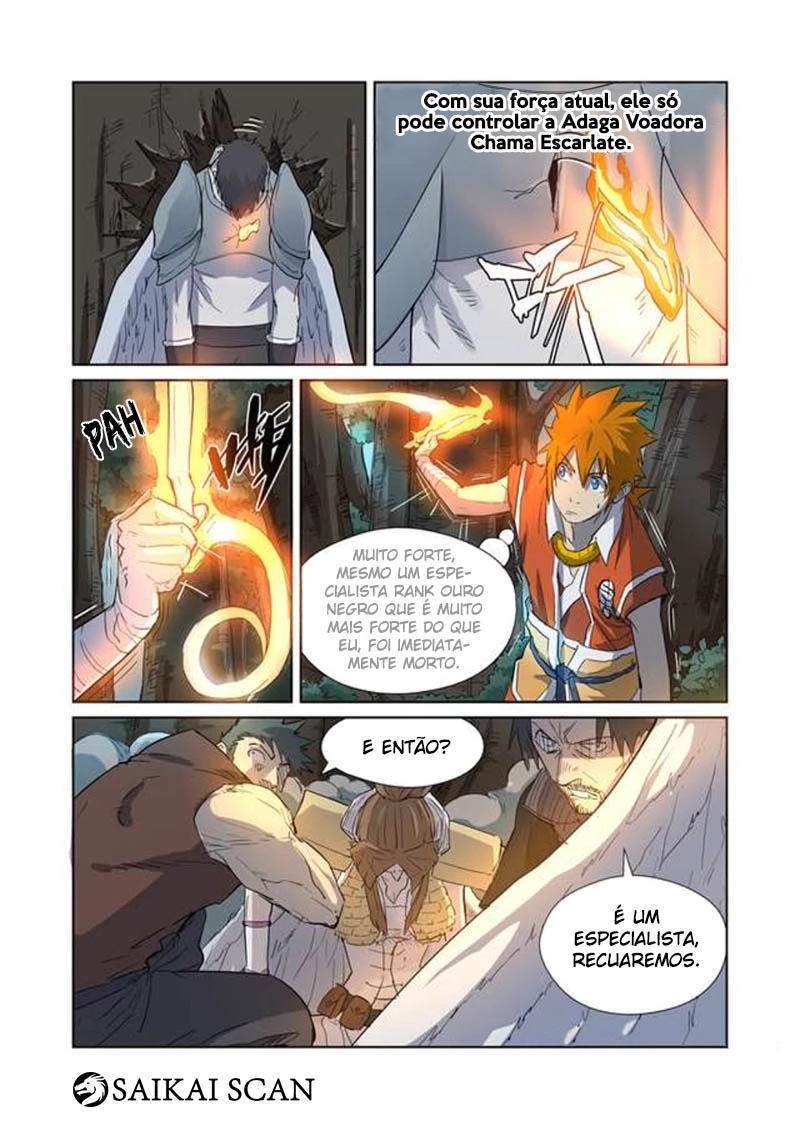 Read Contos de Demônios e Deuses PT Manga Online