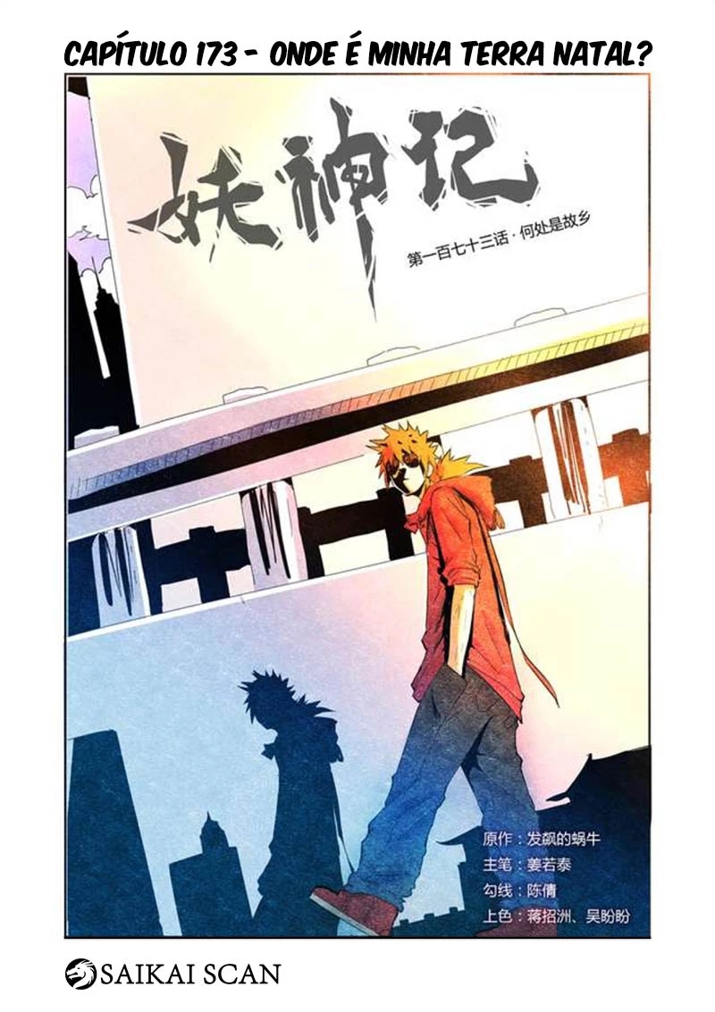 Read Contos de Demônios e Deuses PT Manga Online