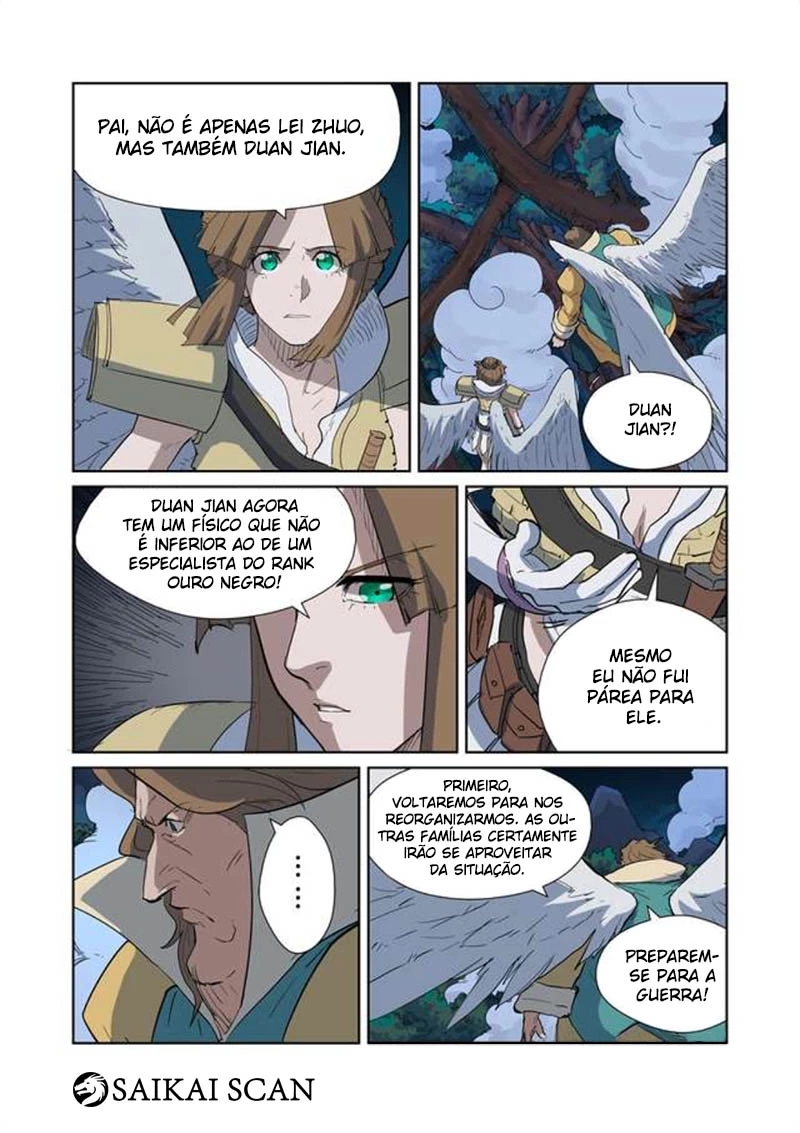Read Contos de Demônios e Deuses PT Manga Online