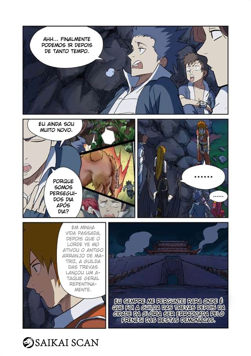 Read Contos de Demônios e Deuses PT Manga Online