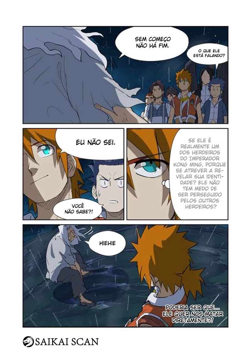 Read Contos de Demônios e Deuses PT Manga Online