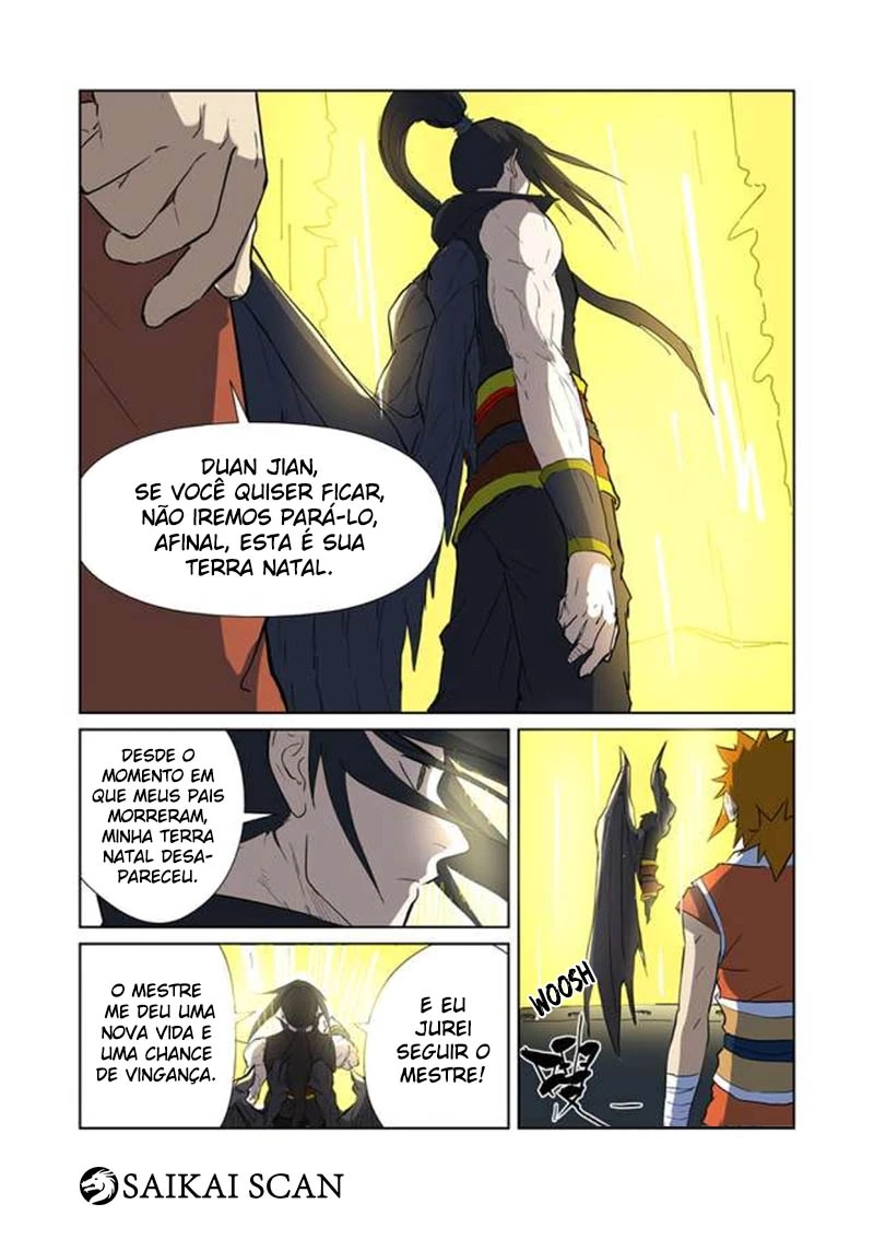 Read Contos de Demônios e Deuses PT Manga Online
