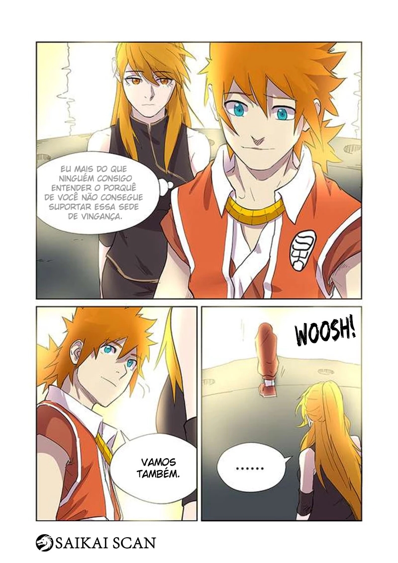 Read Contos de Demônios e Deuses PT Manga Online