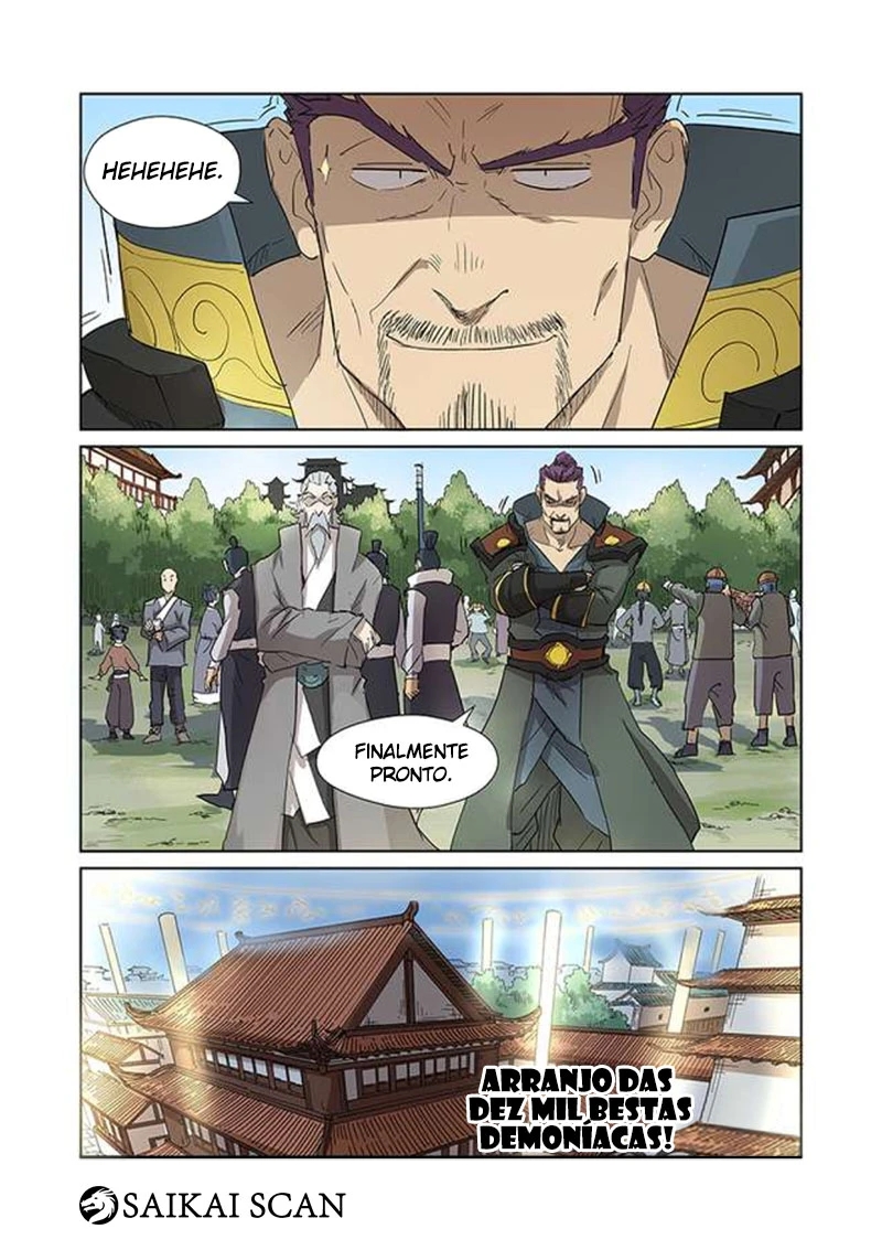Read Contos de Demônios e Deuses PT Manga Online