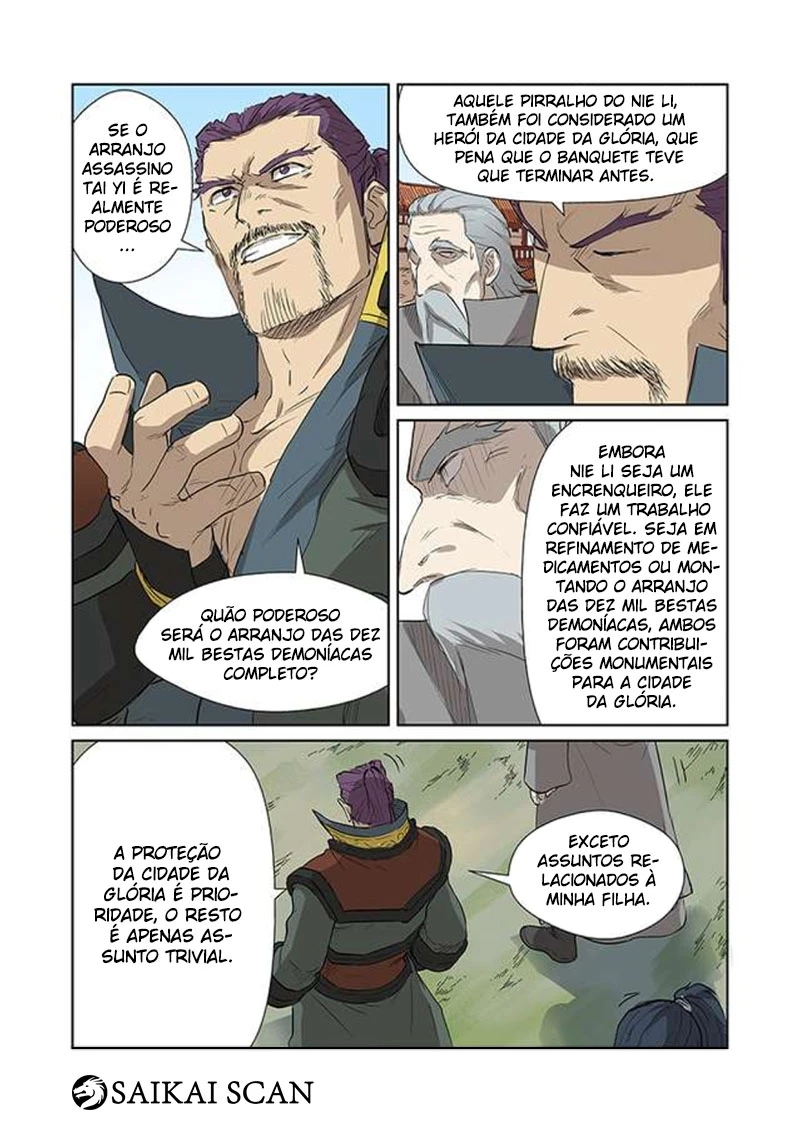 Read Contos de Demônios e Deuses PT Manga Online
