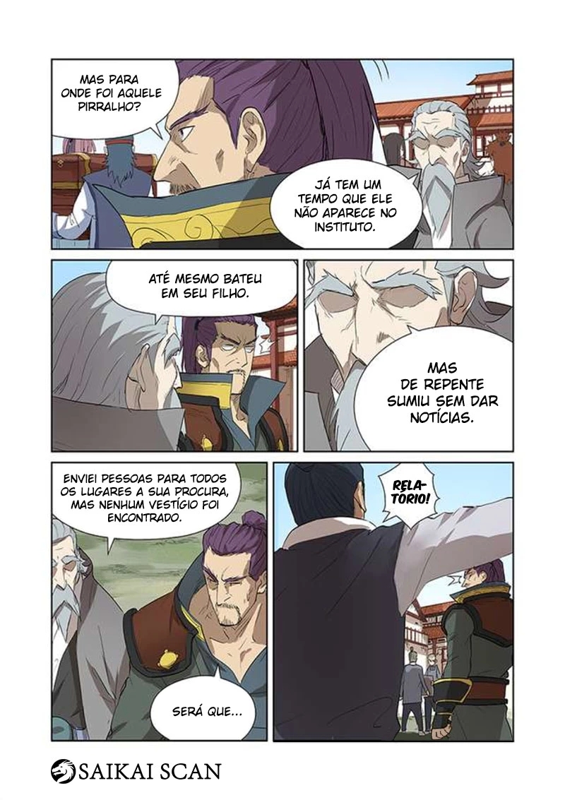 Read Contos de Demônios e Deuses PT Manga Online