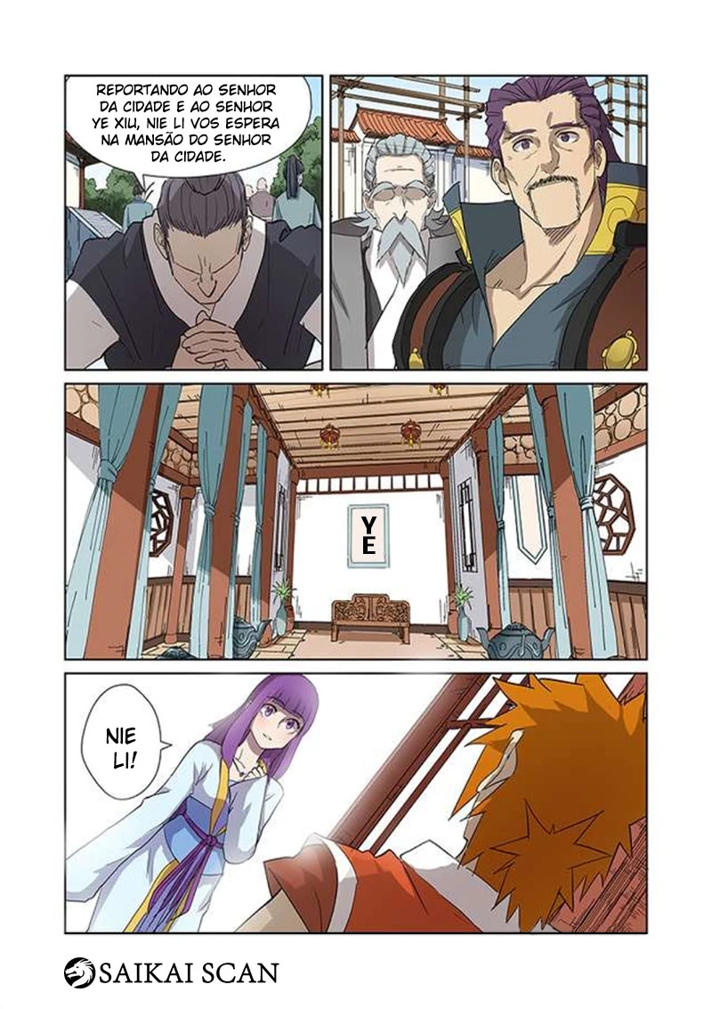 Read Contos de Demônios e Deuses PT Manga Online