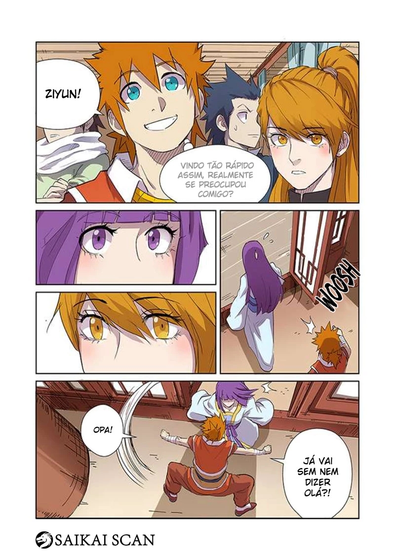 Read Contos de Demônios e Deuses PT Manga Online