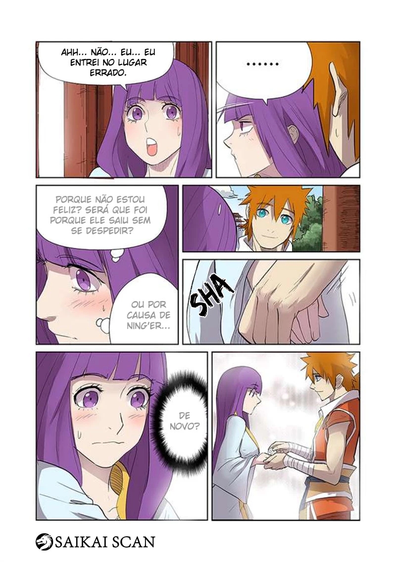 Read Contos de Demônios e Deuses PT Manga Online