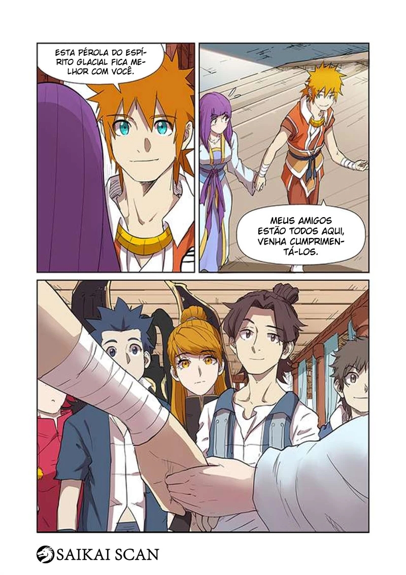 Read Contos de Demônios e Deuses PT Manga Online