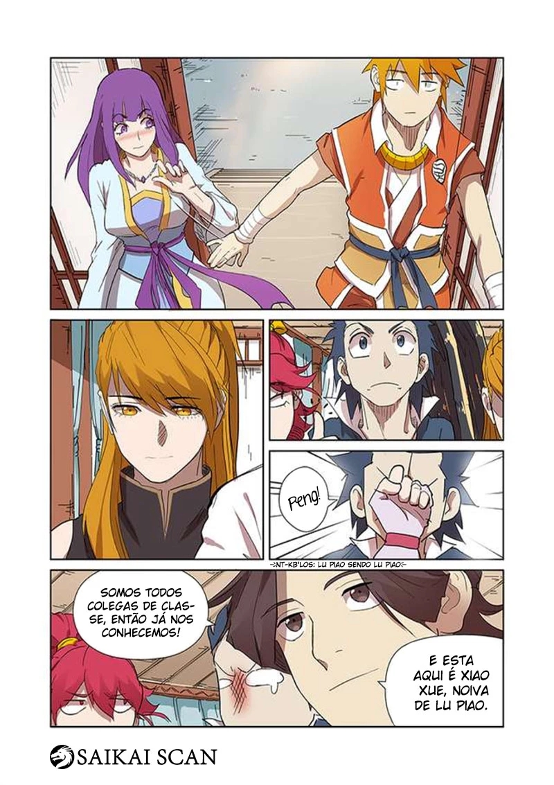 Read Contos de Demônios e Deuses PT Manga Online