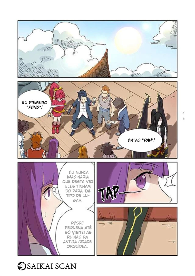 Read Contos de Demônios e Deuses PT Manga Online