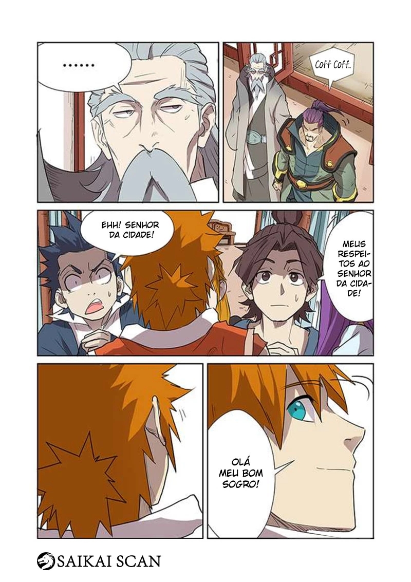 Read Contos de Demônios e Deuses PT Manga Online