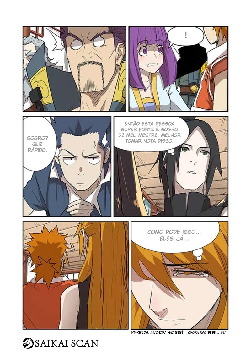Read Contos de Demônios e Deuses PT Manga Online