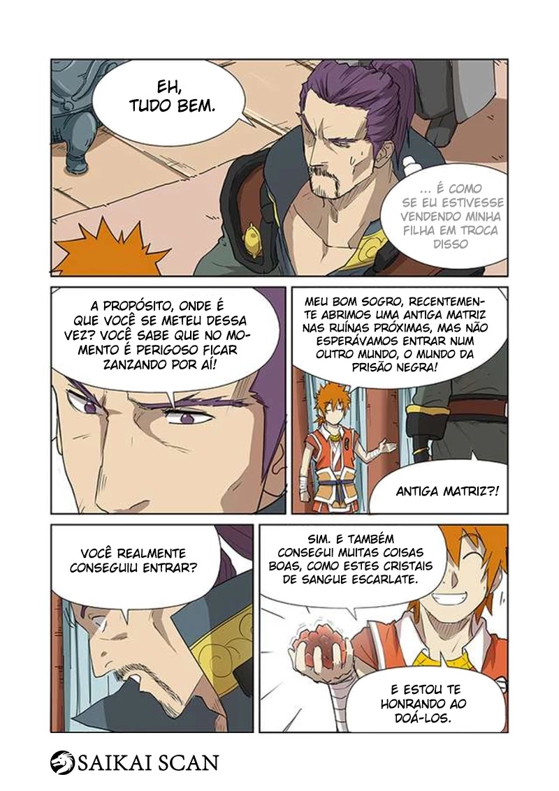 Read Contos de Demônios e Deuses PT Manga Online