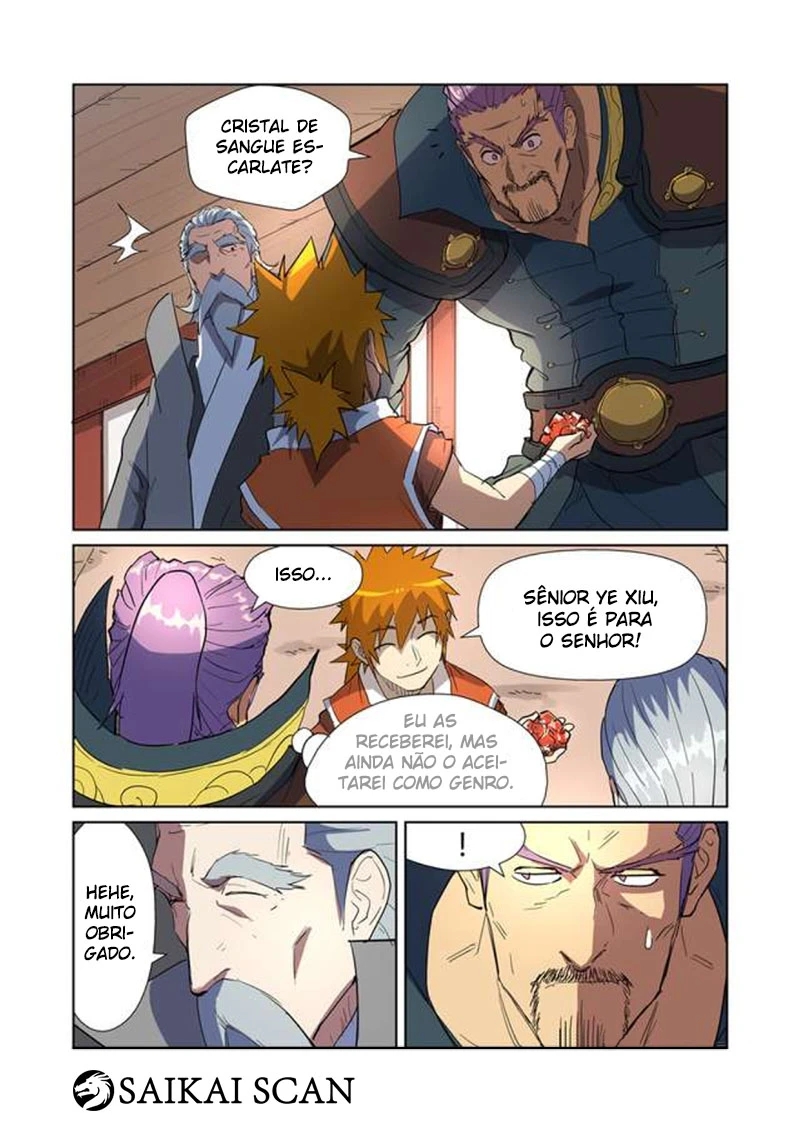 Read Contos de Demônios e Deuses PT Manga Online