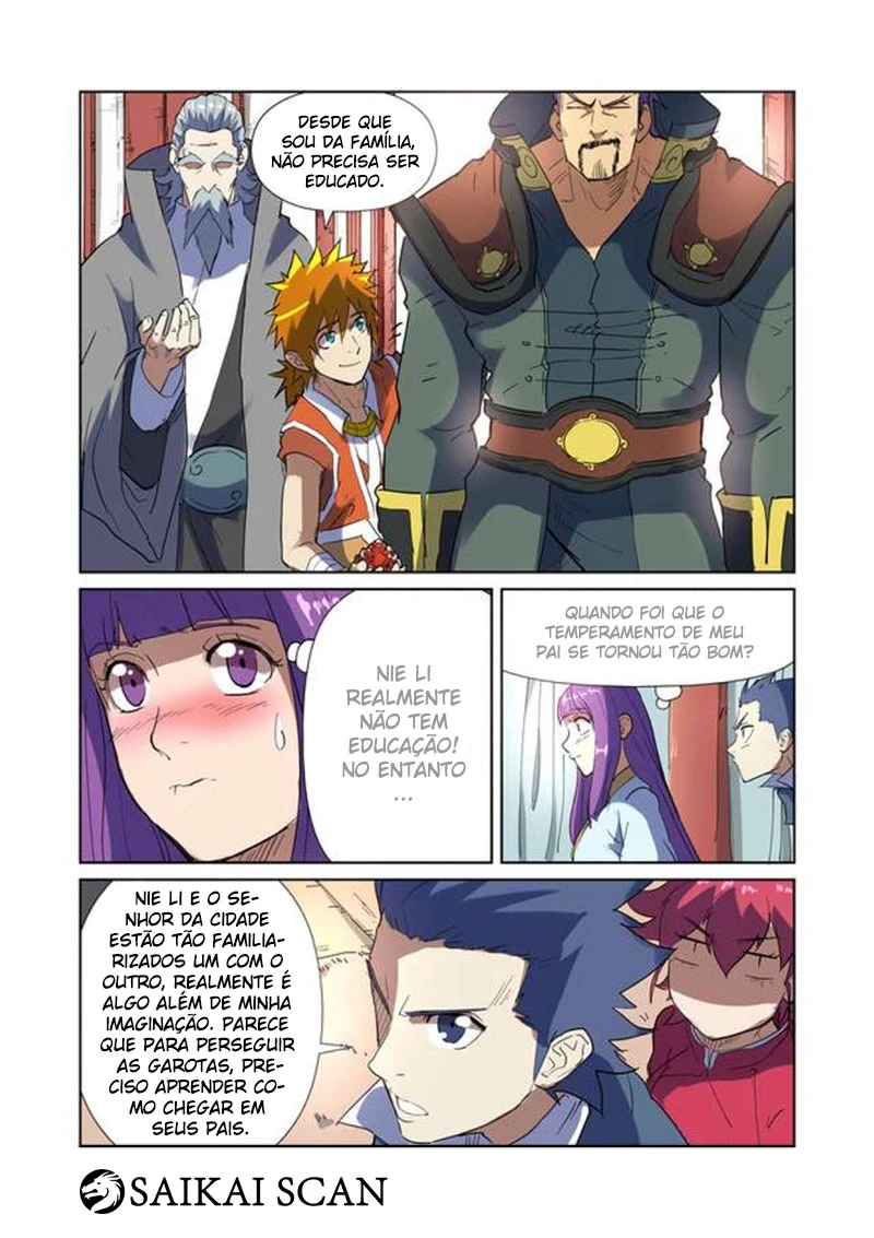 Read Contos de Demônios e Deuses PT Manga Online