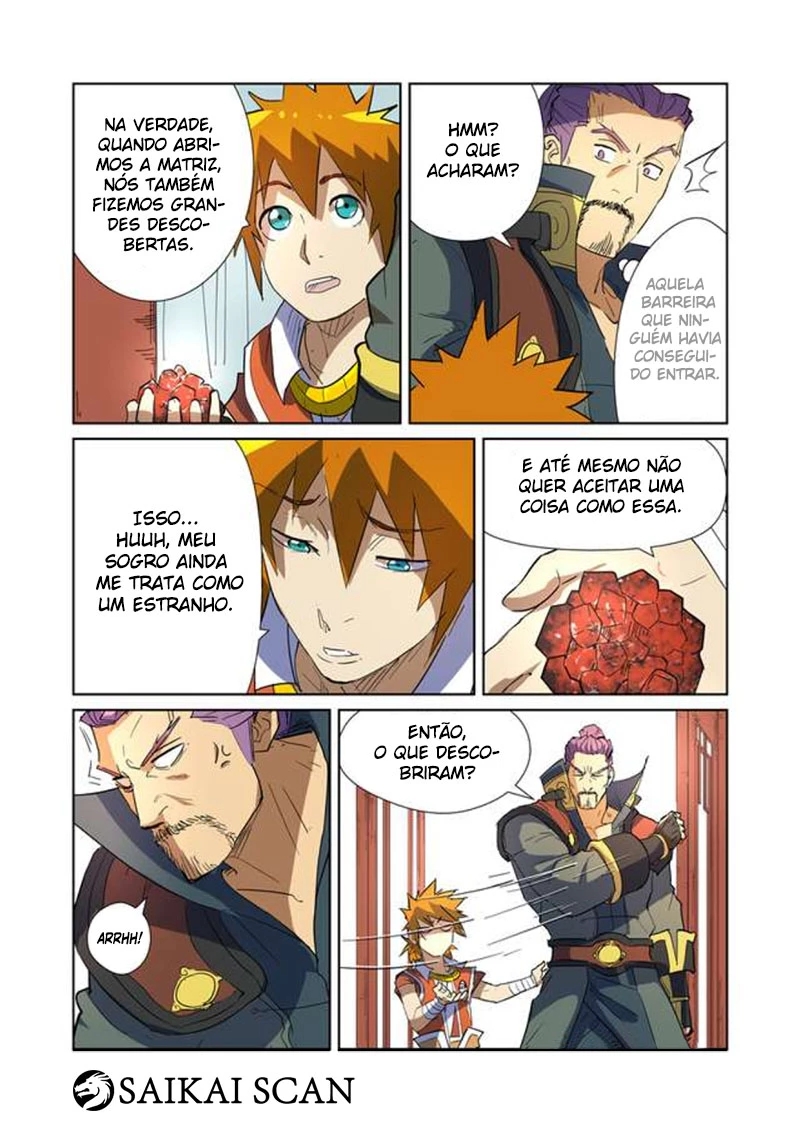 Read Contos de Demônios e Deuses PT Manga Online