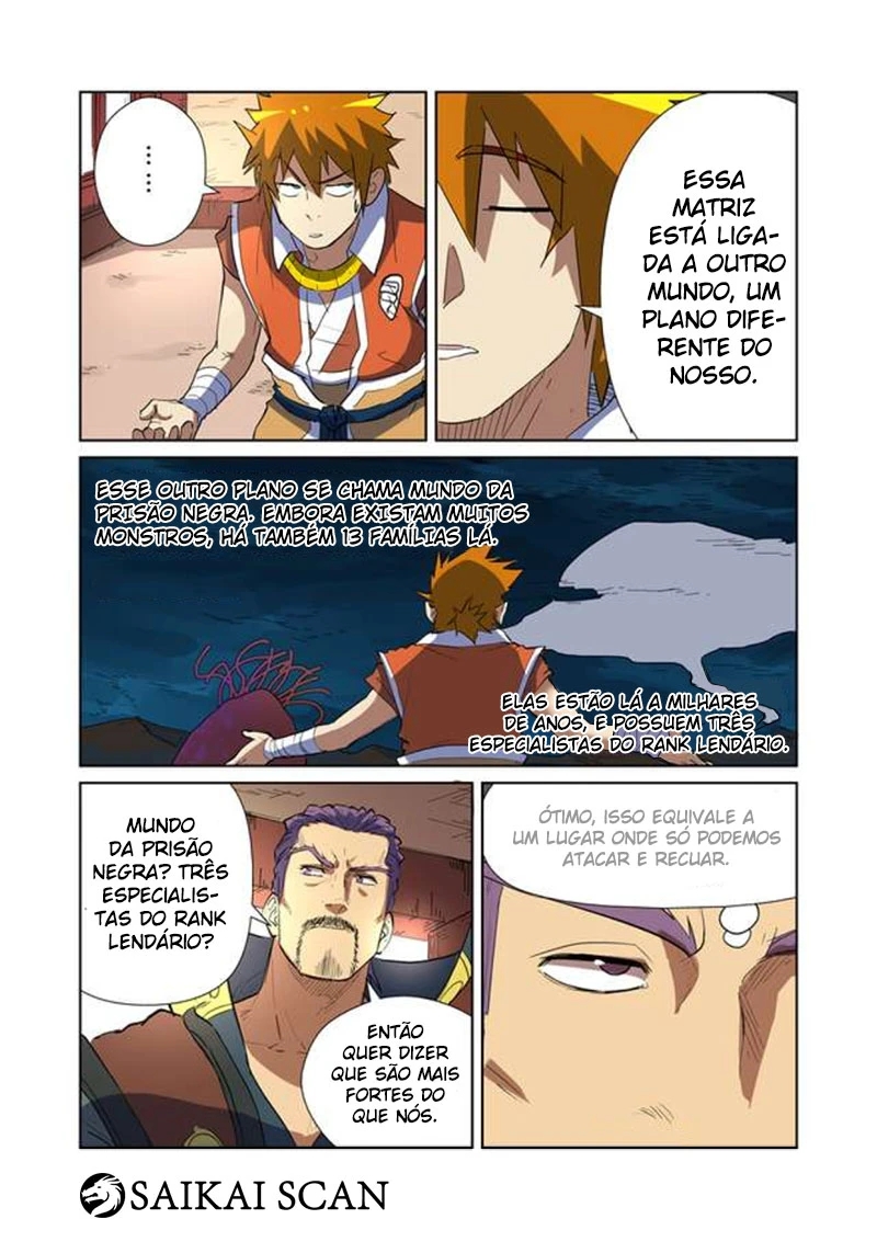 Read Contos de Demônios e Deuses PT Manga Online