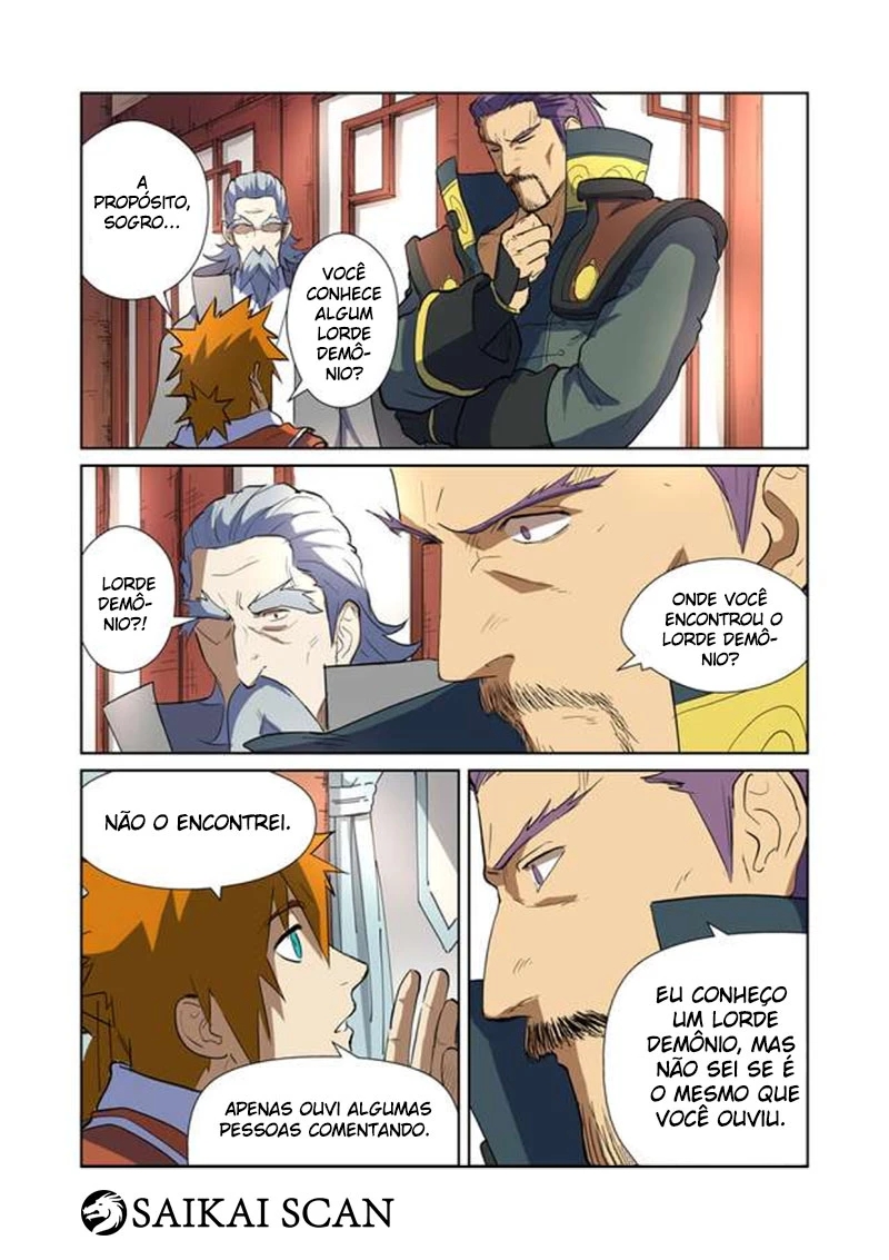 Read Contos de Demônios e Deuses PT Manga Online