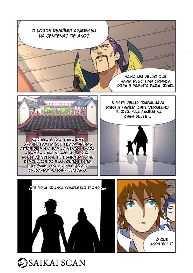 Read Contos de Demônios e Deuses PT Manga Online