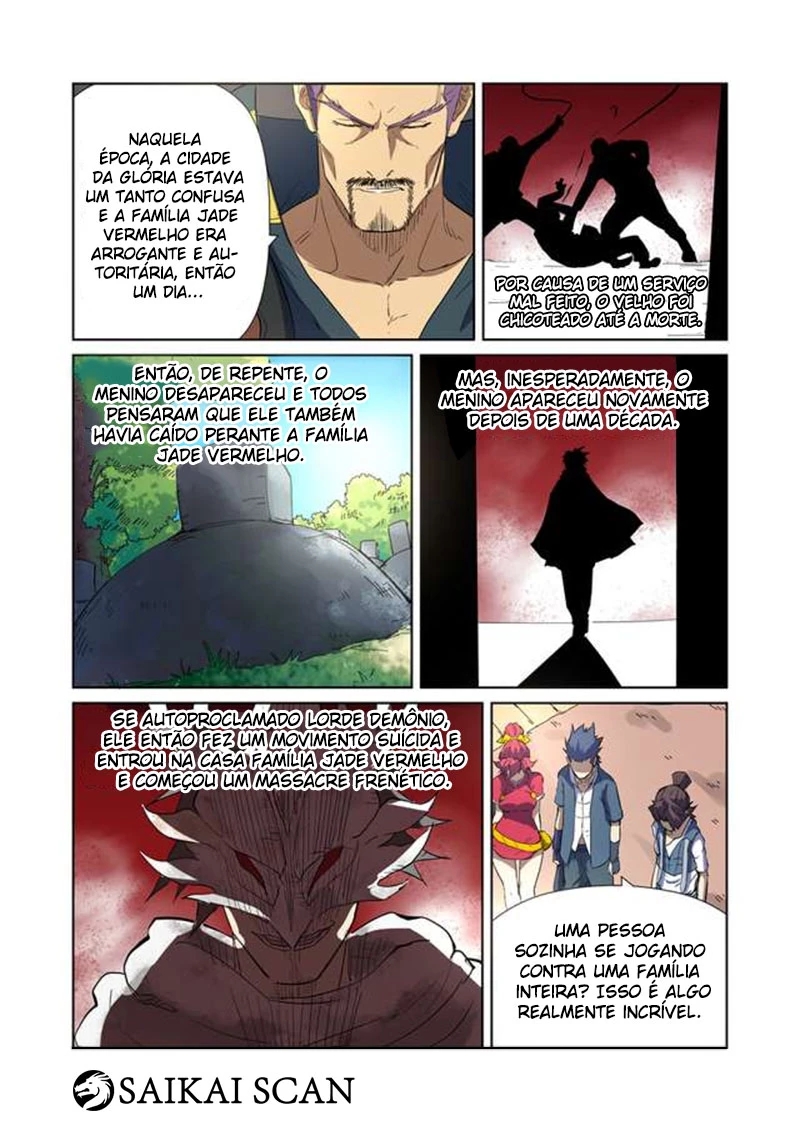 Read Contos de Demônios e Deuses PT Manga Online
