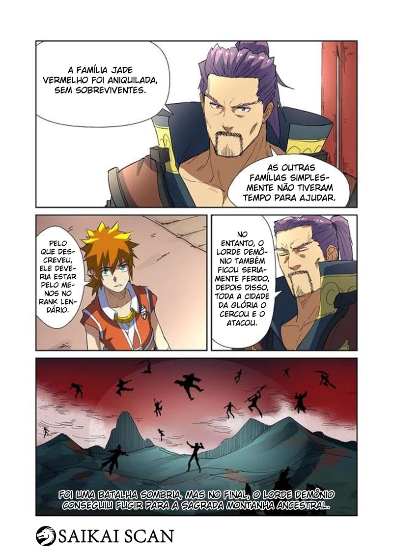 Read Contos de Demônios e Deuses PT Manga Online