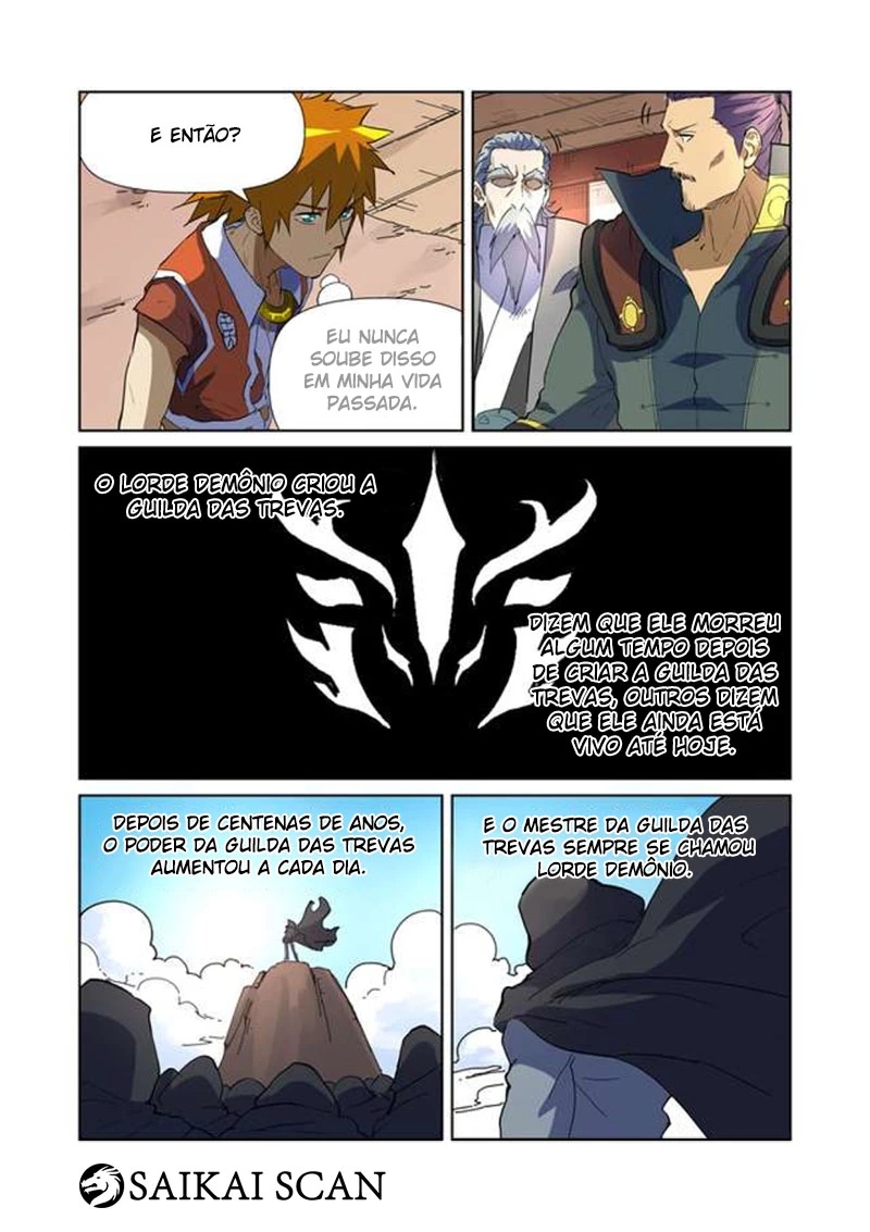 Read Contos de Demônios e Deuses PT Manga Online