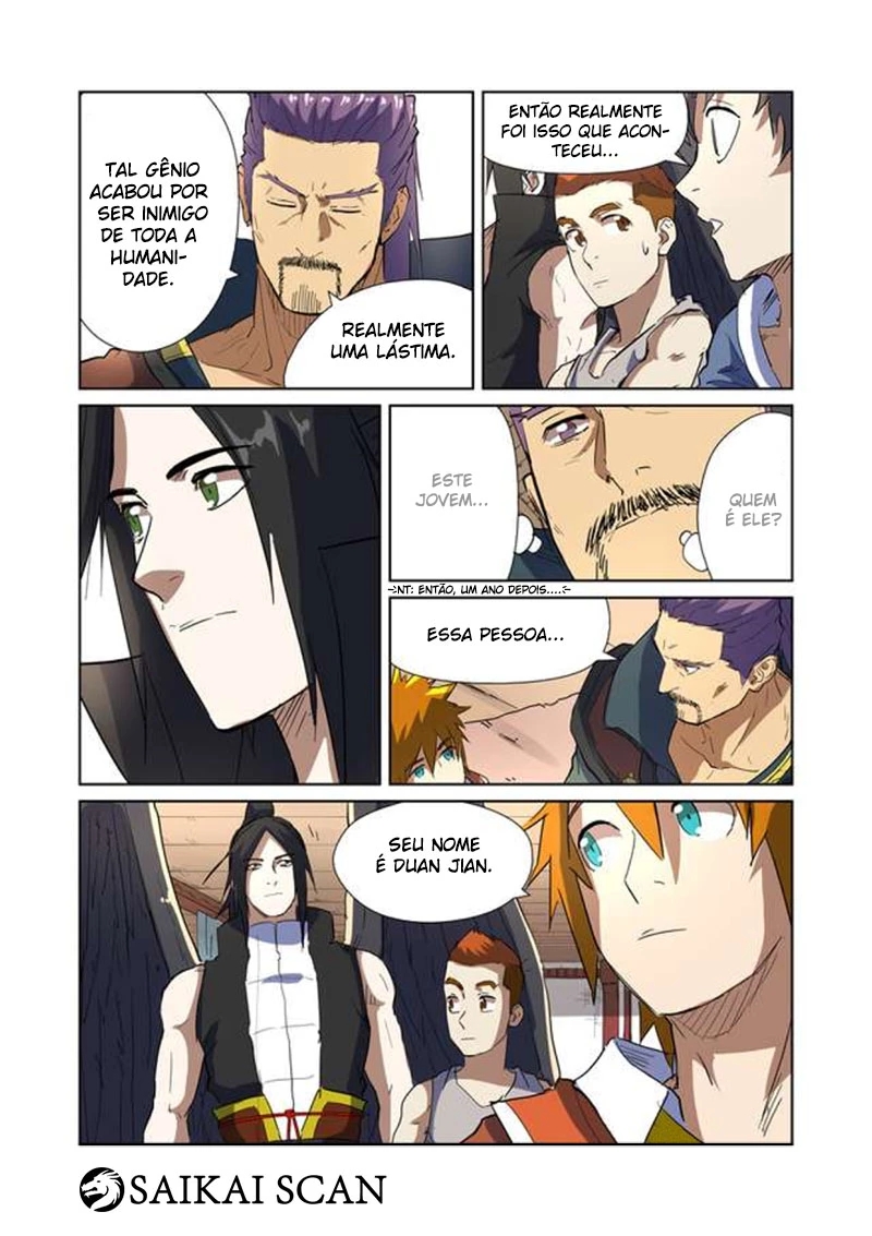 Read Contos de Demônios e Deuses PT Manga Online