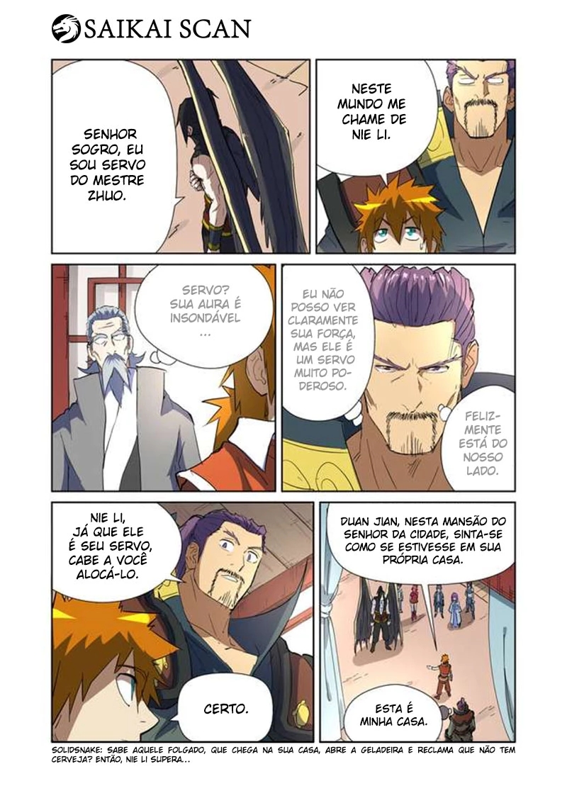 Read Contos de Demônios e Deuses PT Manga Online