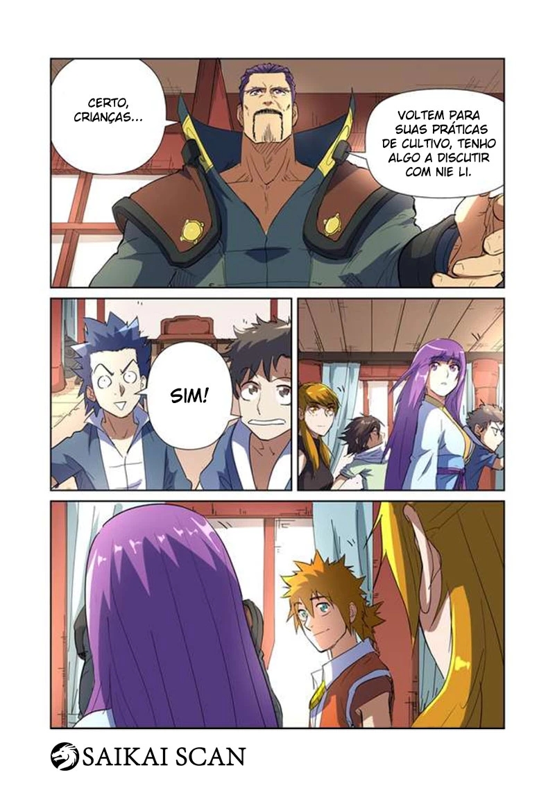 Read Contos de Demônios e Deuses PT Manga Online