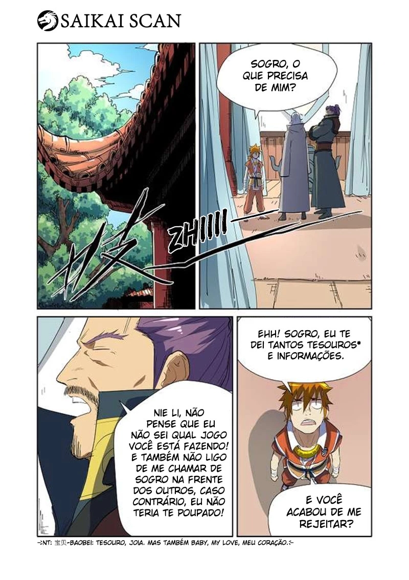 Read Contos de Demônios e Deuses PT Manga Online