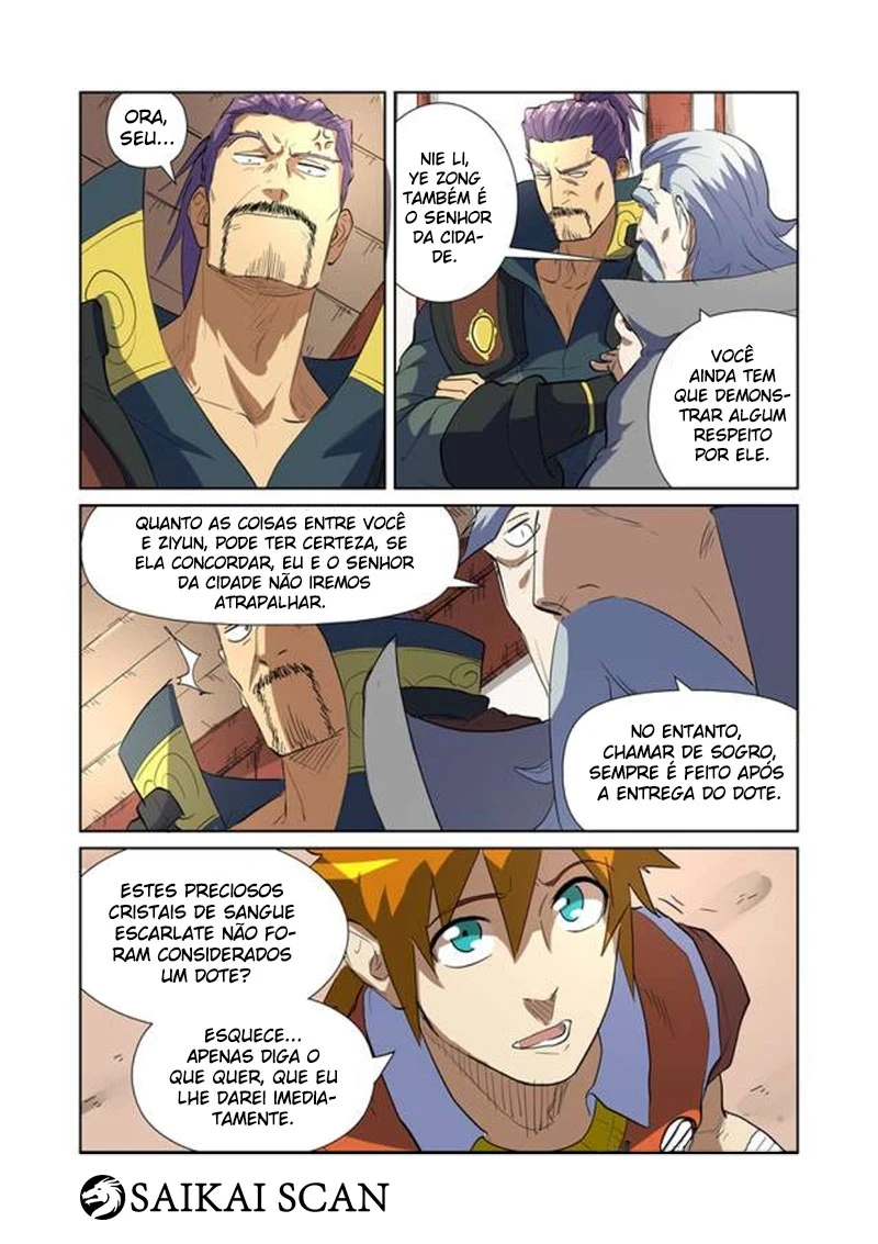 Read Contos de Demônios e Deuses PT Manga Online