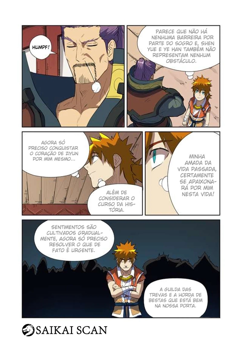 Read Contos de Demônios e Deuses PT Manga Online