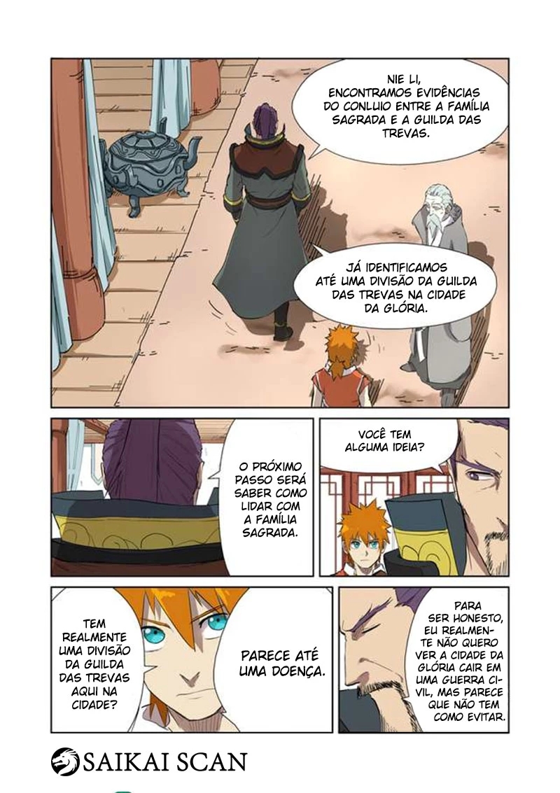 Read Contos de Demônios e Deuses PT Manga Online