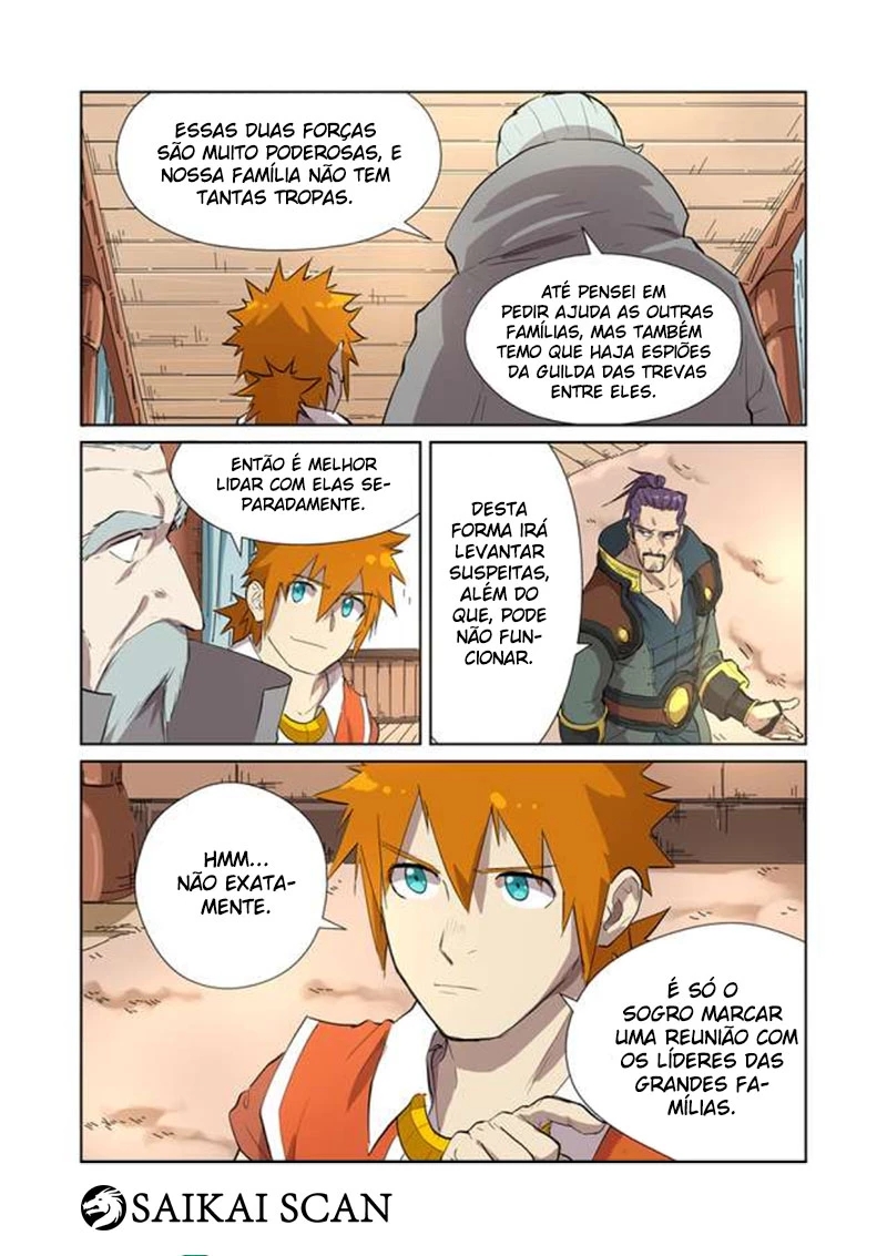 Read Contos de Demônios e Deuses PT Manga Online