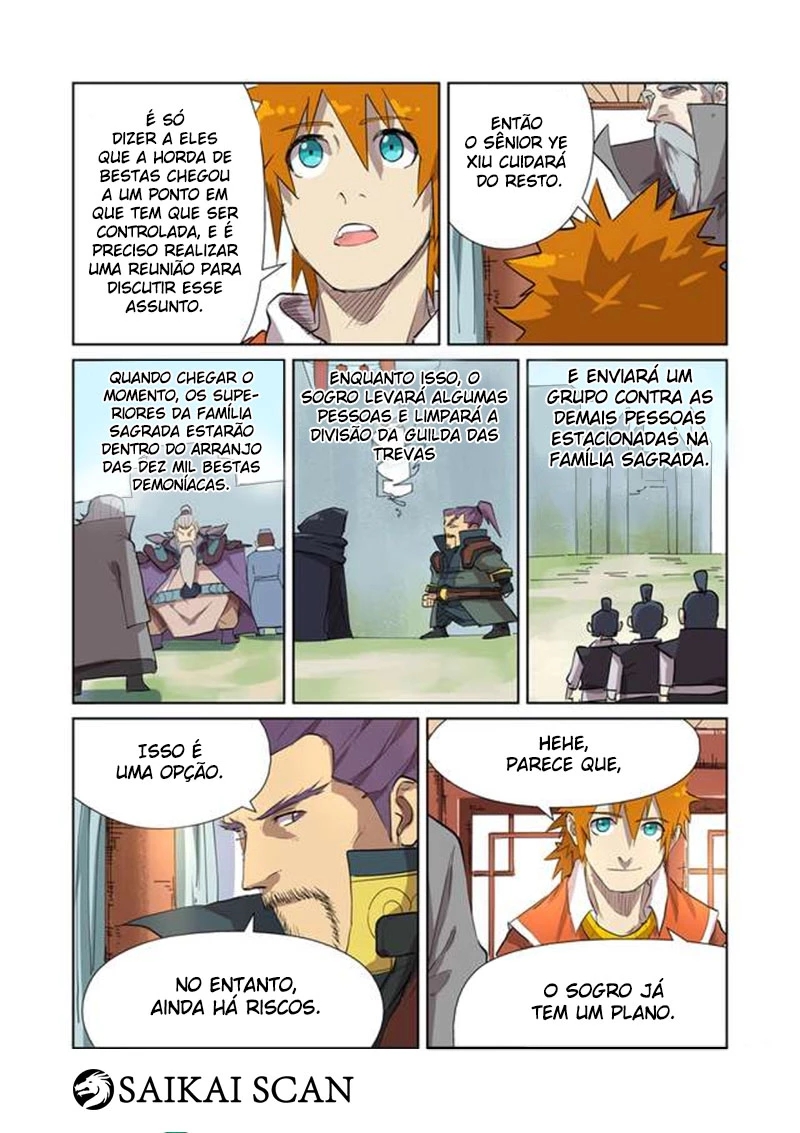 Read Contos de Demônios e Deuses PT Manga Online