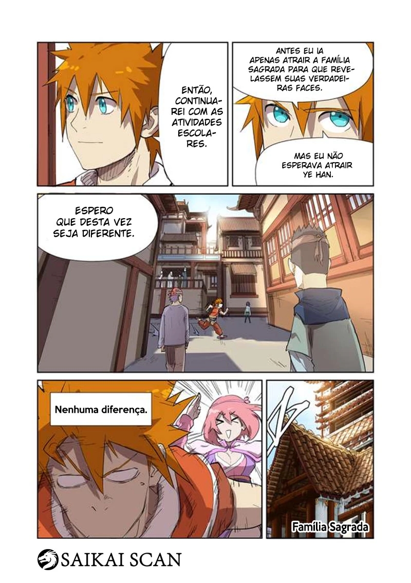 Read Contos de Demônios e Deuses PT Manga Online