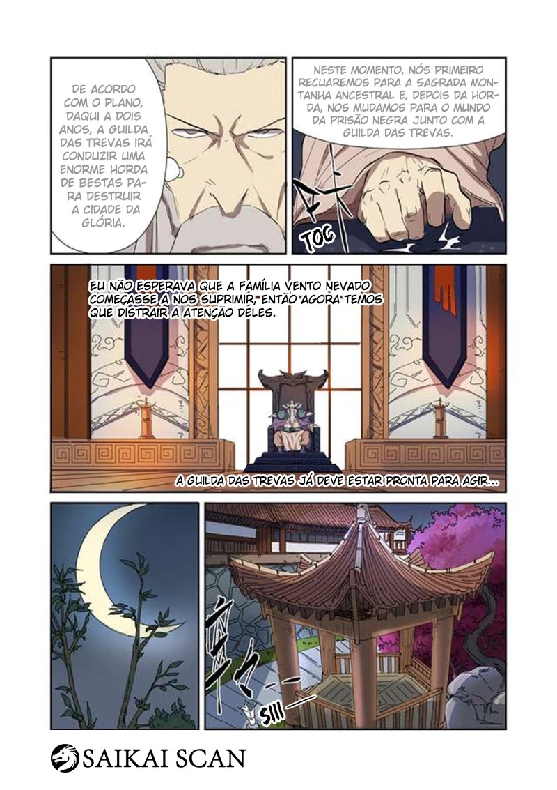 Read Contos de Demônios e Deuses PT Manga Online