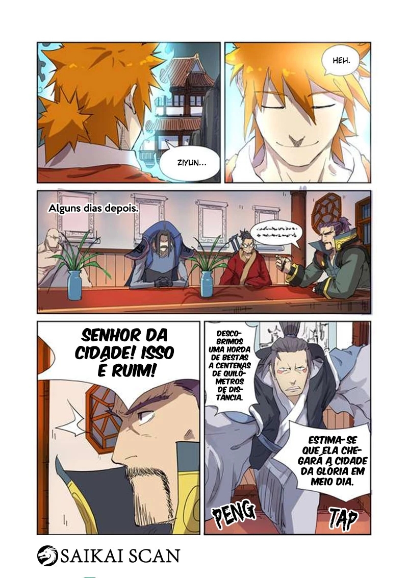 Read Contos de Demônios e Deuses PT Manga Online