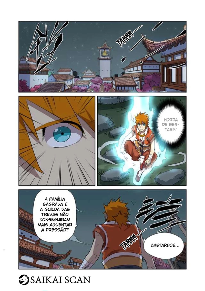 Read Contos de Demônios e Deuses PT Manga Online