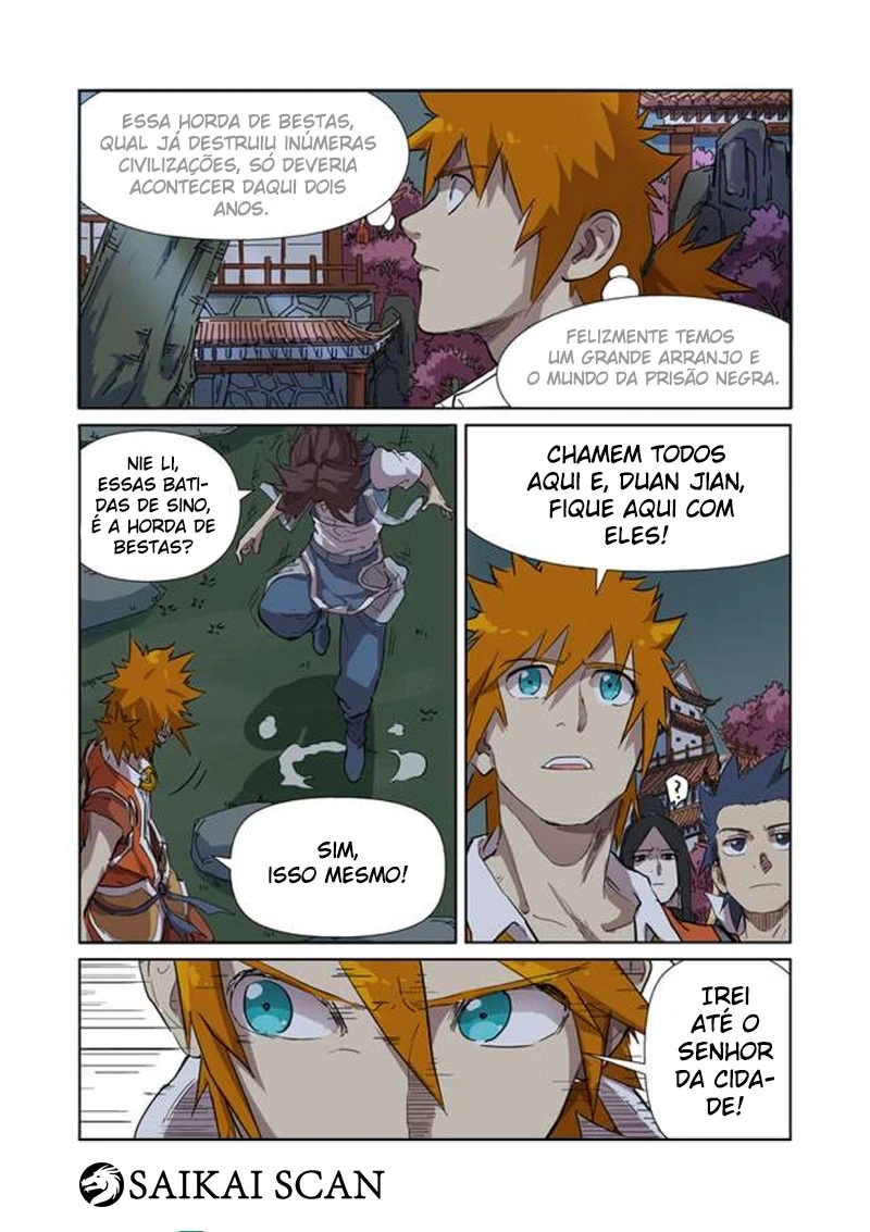 Read Contos de Demônios e Deuses PT Manga Online