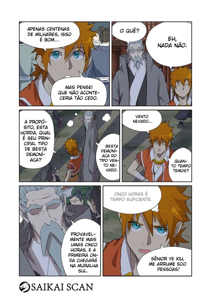 Read Contos de Demônios e Deuses PT Manga Online