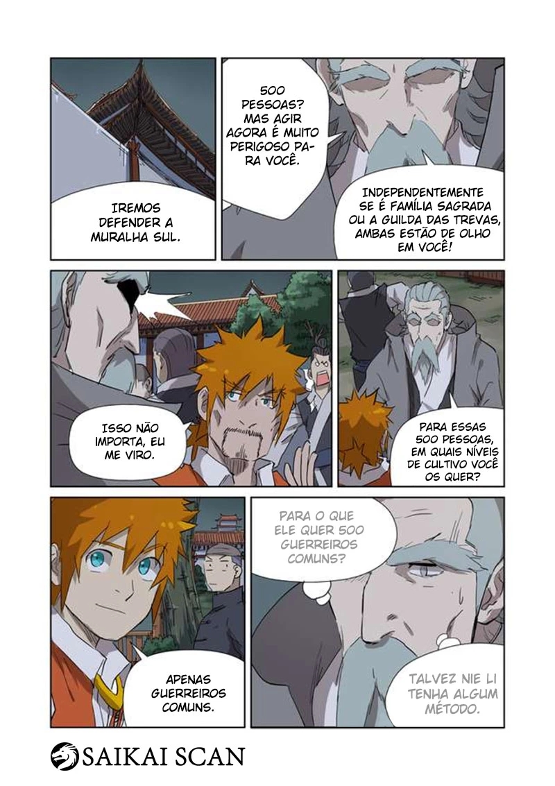 Read Contos de Demônios e Deuses PT Manga Online