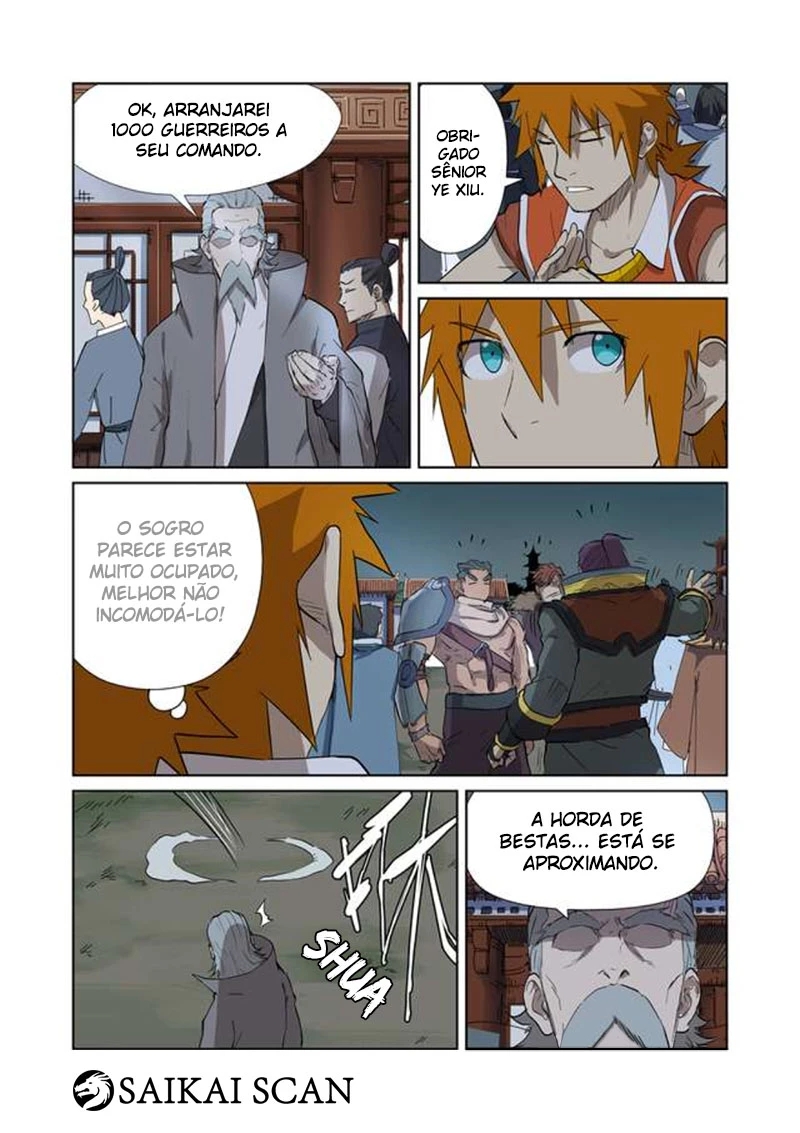 Read Contos de Demônios e Deuses PT Manga Online