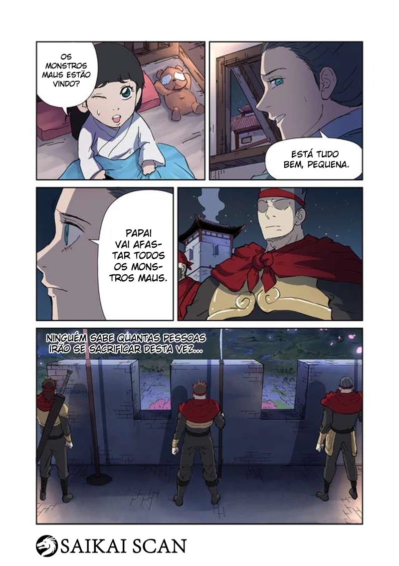 Read Contos de Demônios e Deuses PT Manga Online