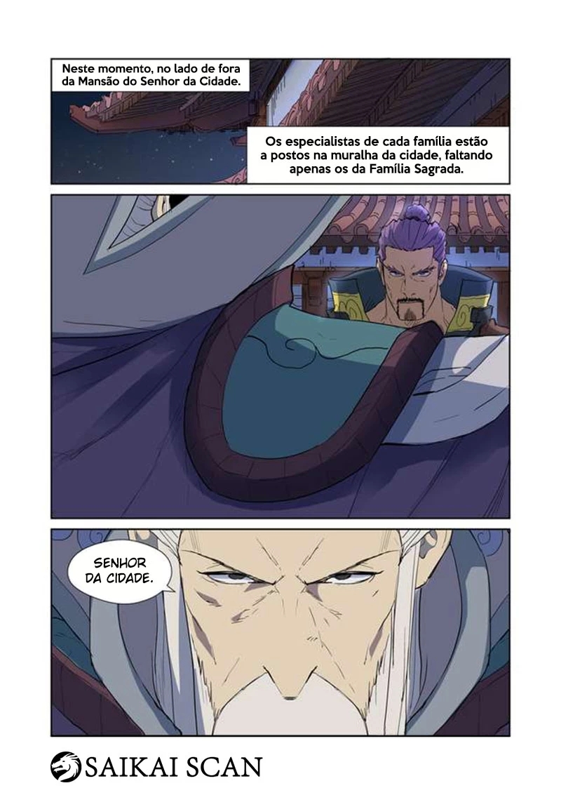 Read Contos de Demônios e Deuses PT Manga Online