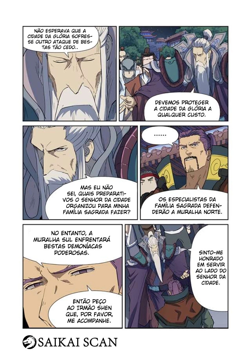 Read Contos de Demônios e Deuses PT Manga Online